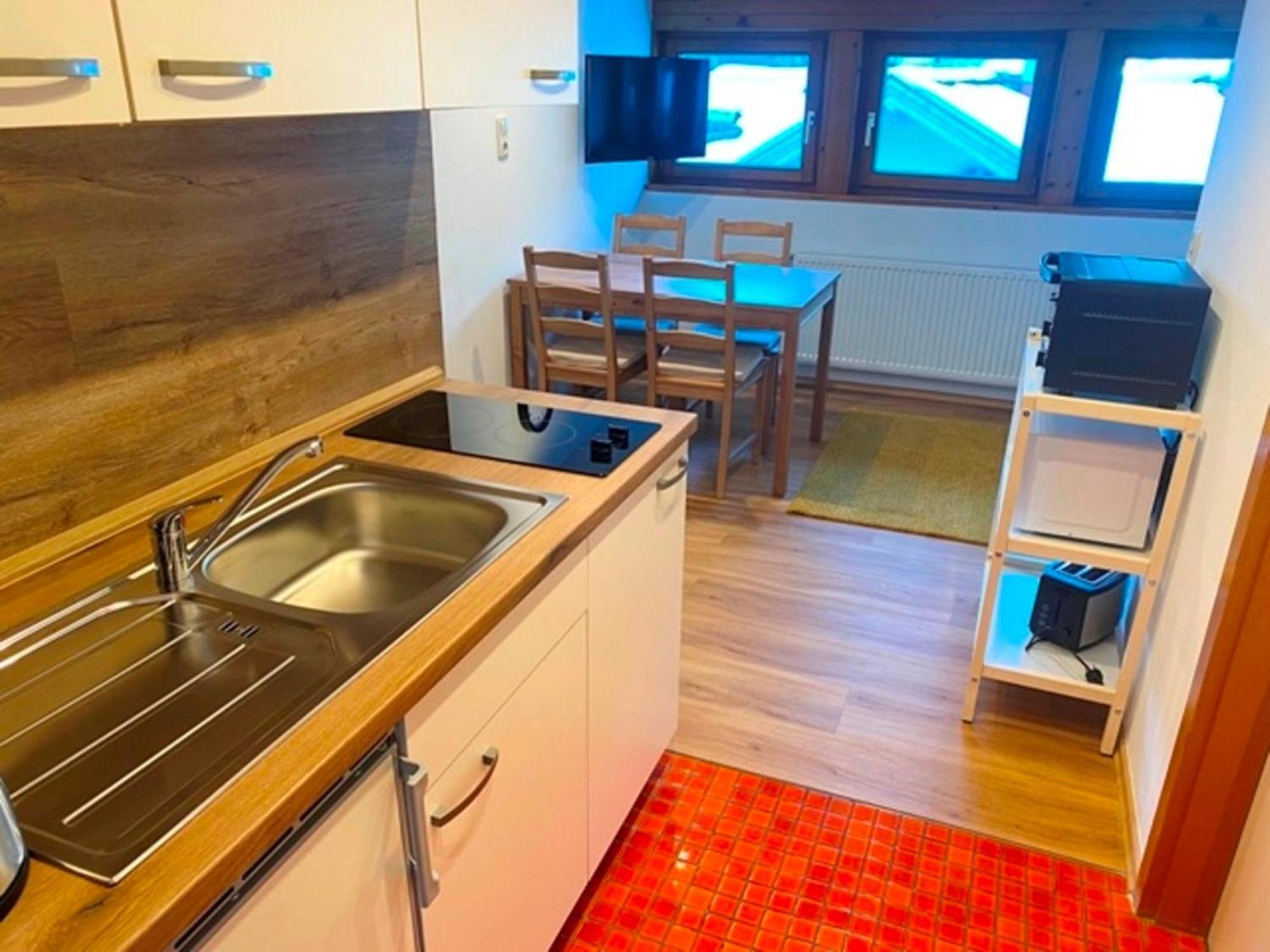 Haus Dora Apartment 4 Panoramablick 迈尔霍芬 外观 照片